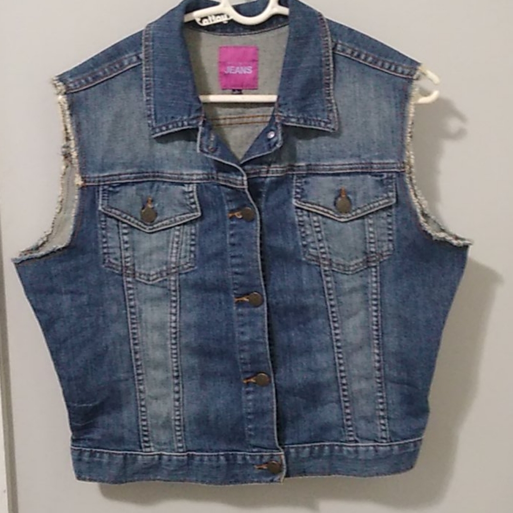 The Limited Jean Vest